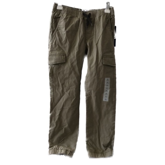 NWT Cargo Pants Tan Size 10 - Picture 1 of 2
